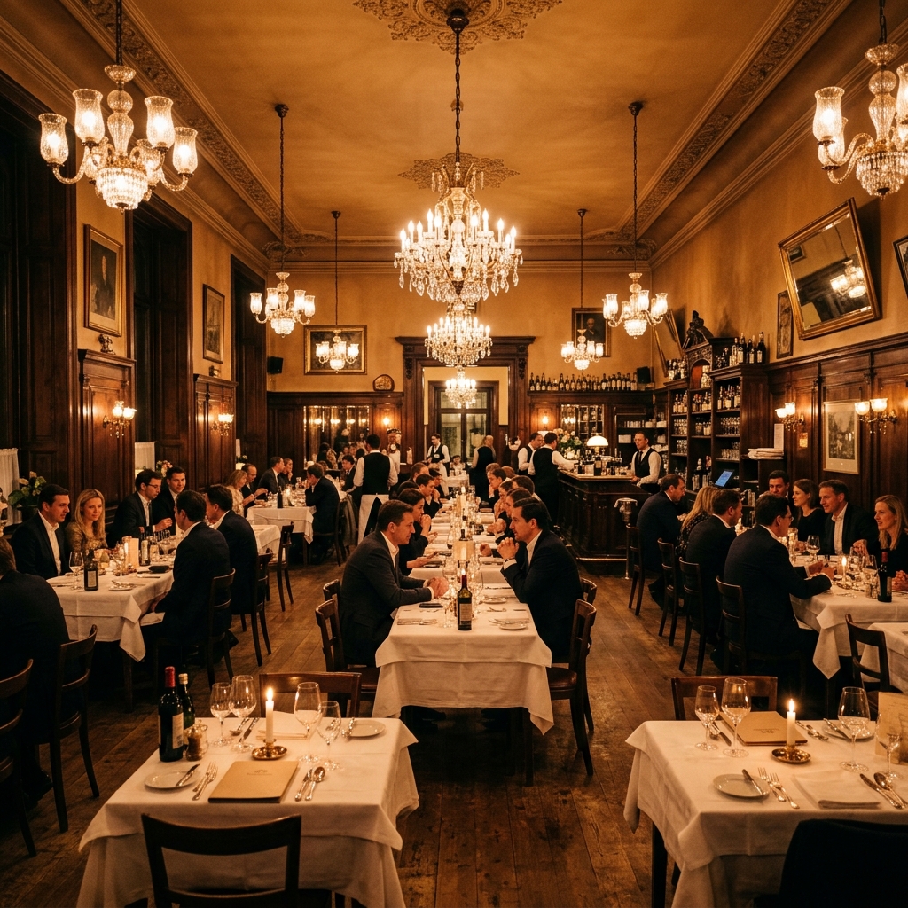 Das Lugeck Restaurant — Wiener Wirtshauskultur im historischen Regensburger Hof
